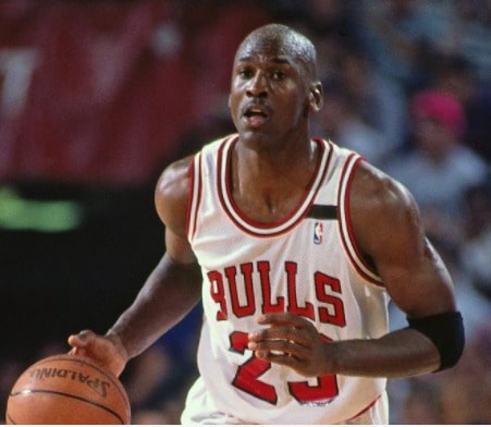 Photo Of Basketball Player Micheal Jordan